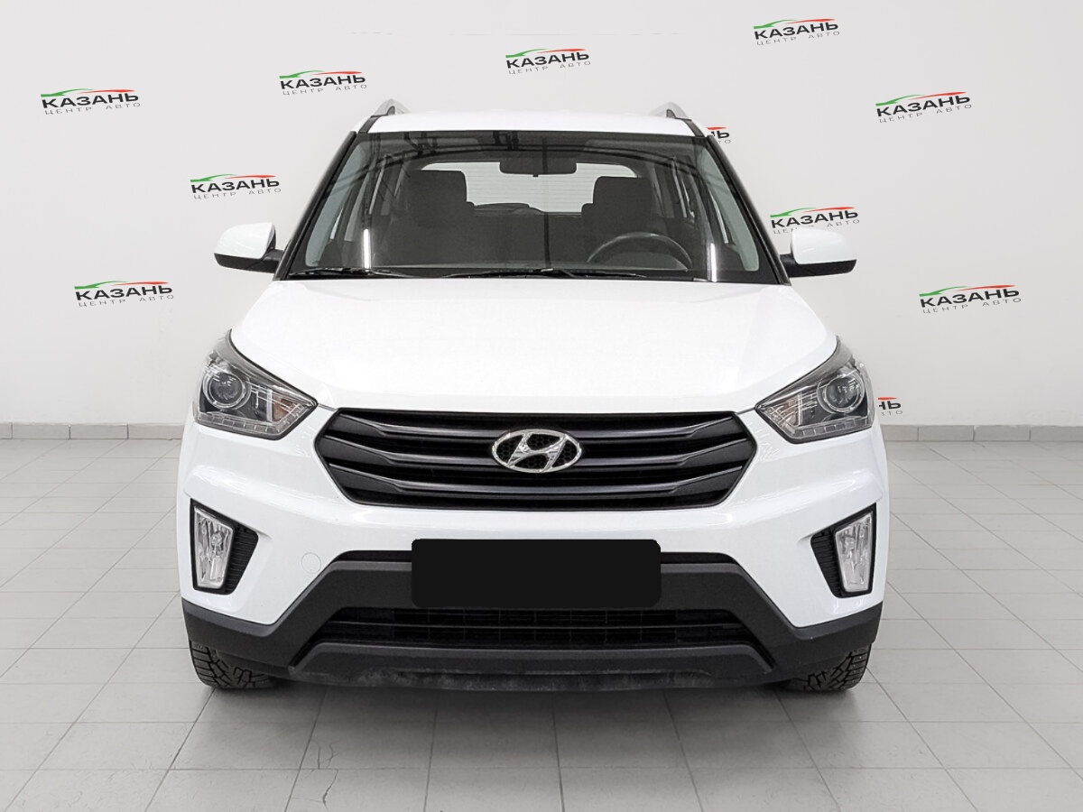 Хендай Крета б/у, 2019, Автоматическая. Фото: #1