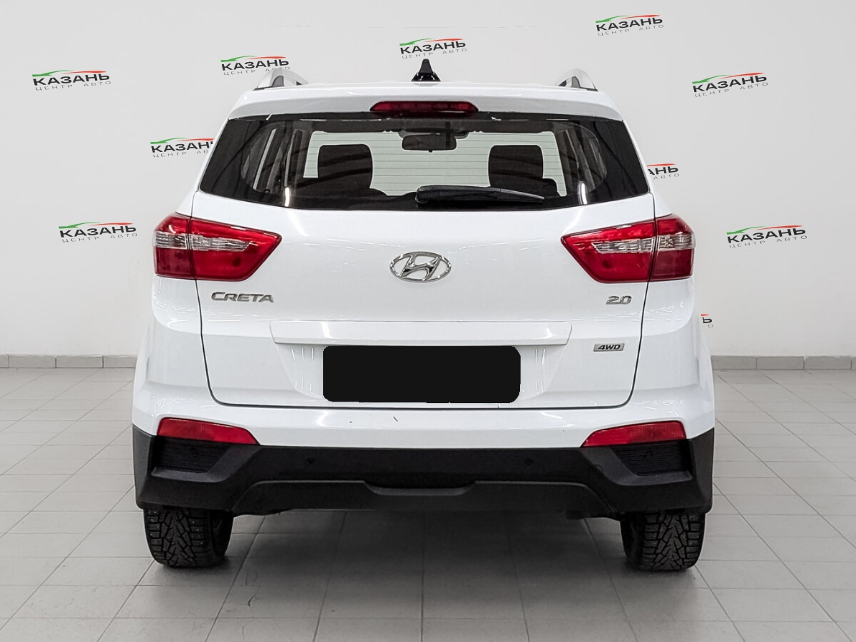 Хендай Крета б/у, 2019, Автоматическая. Фото: #5