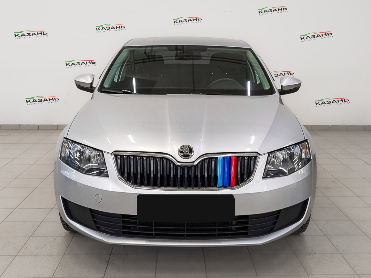 Шкода Октавия б/у, 2016, Механическая. Фото: #1