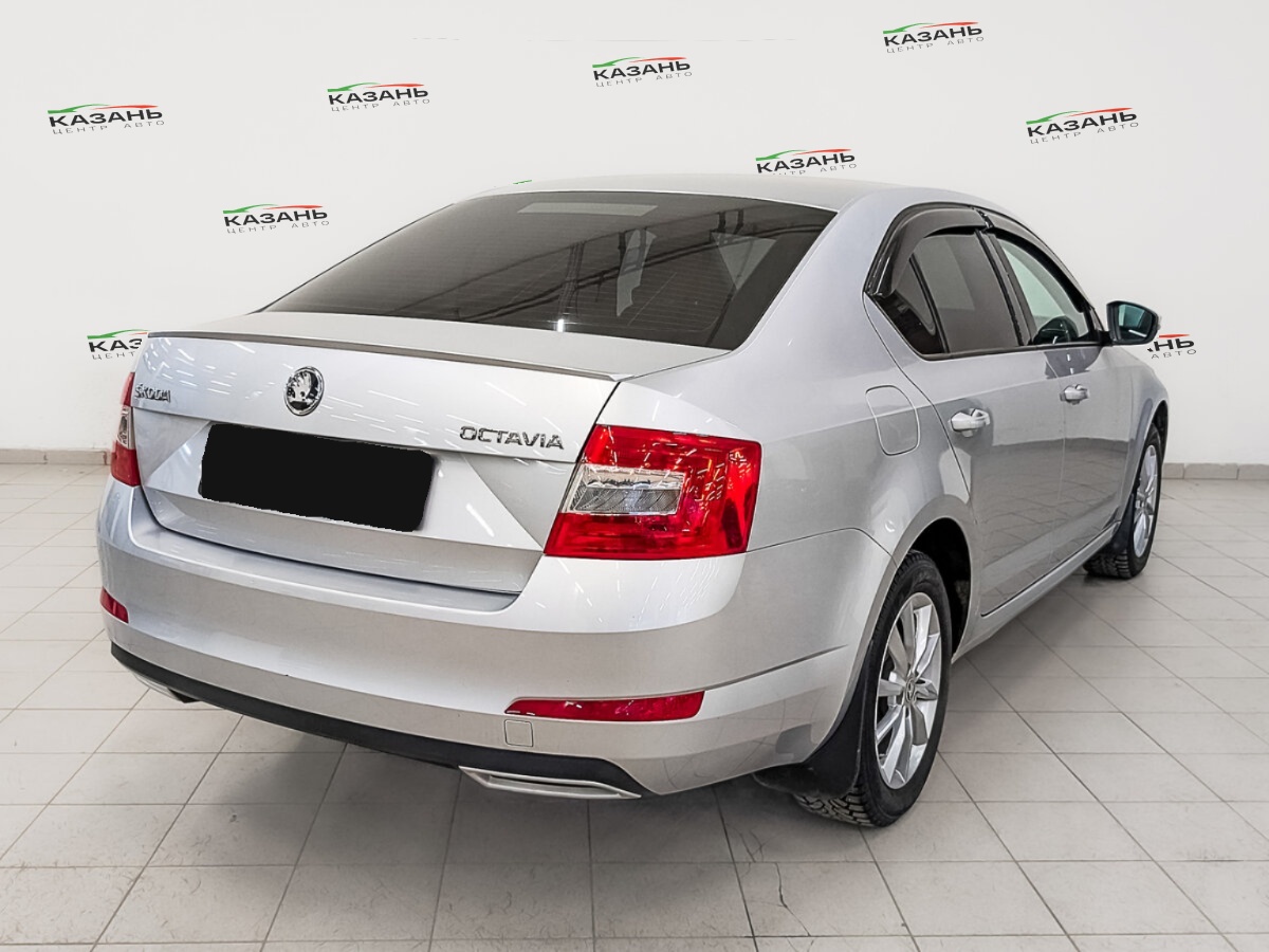Шкода Октавия б/у, 2016, Механическая. Фото: #4