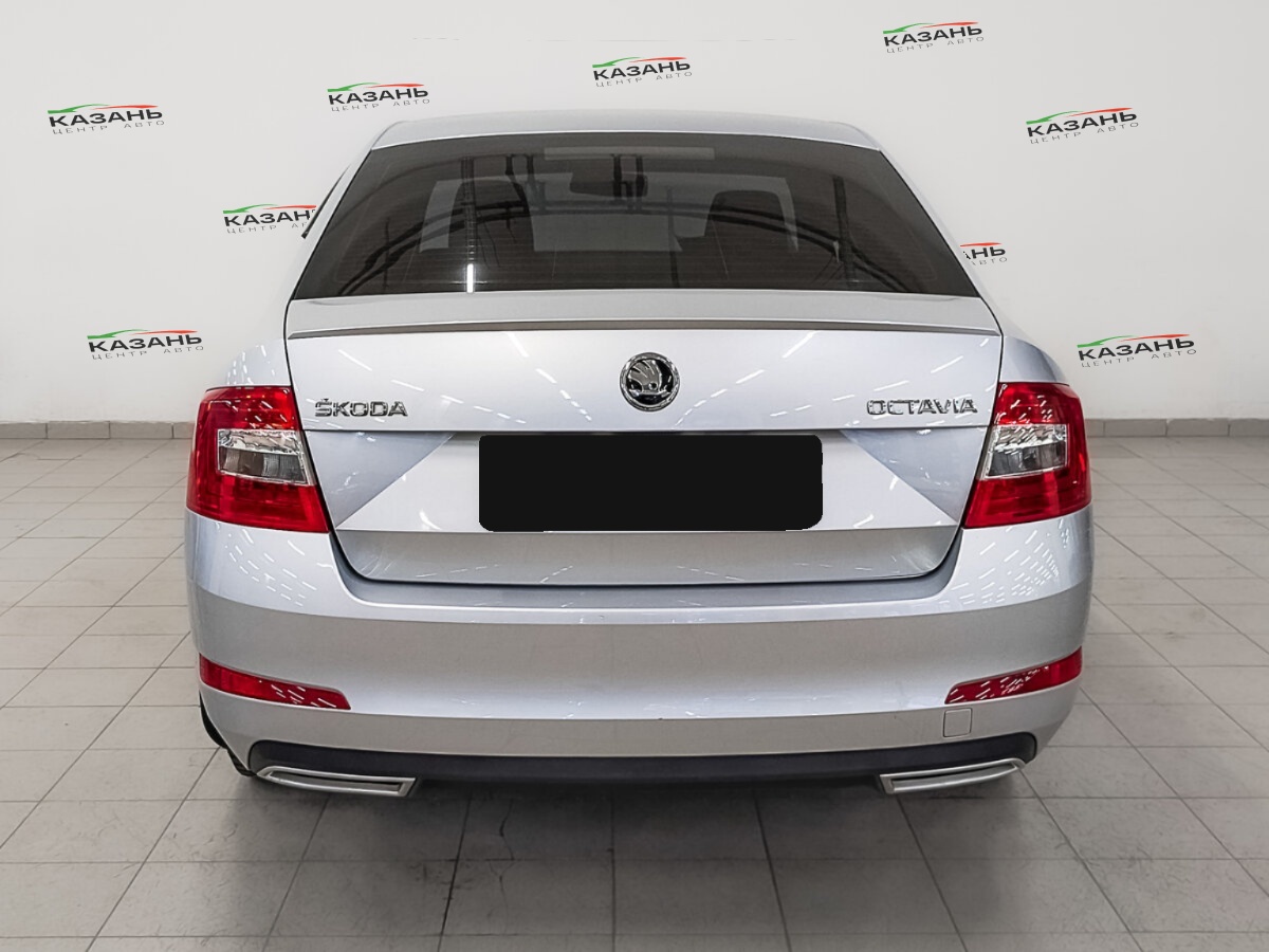Шкода Октавия б/у, 2016, Механическая. Фото: #5