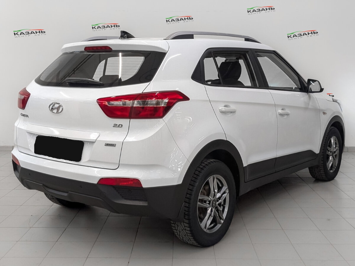 Хендай Крета б/у, 2020, Автоматическая. Фото: #4