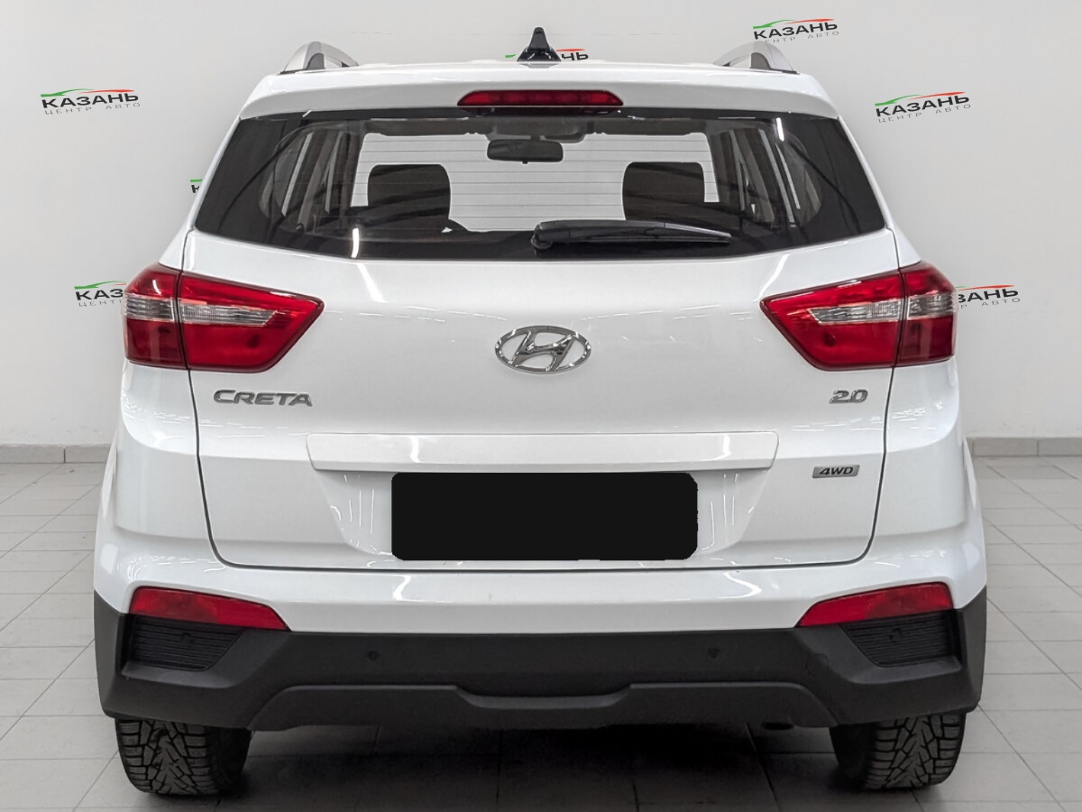 Хендай Крета б/у, 2020, Автоматическая. Фото: #5