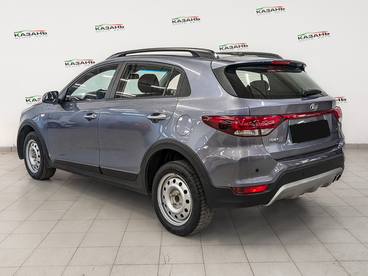 Киа Рио б/у, 2020, Автоматическая. Фото: #6
