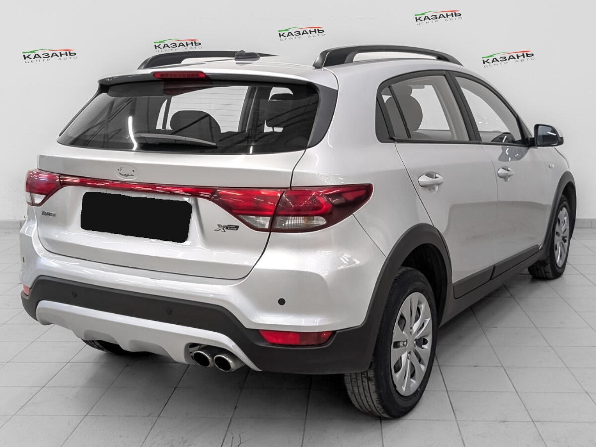 Киа Рио б/у, 2020, Автоматическая. Фото: #3