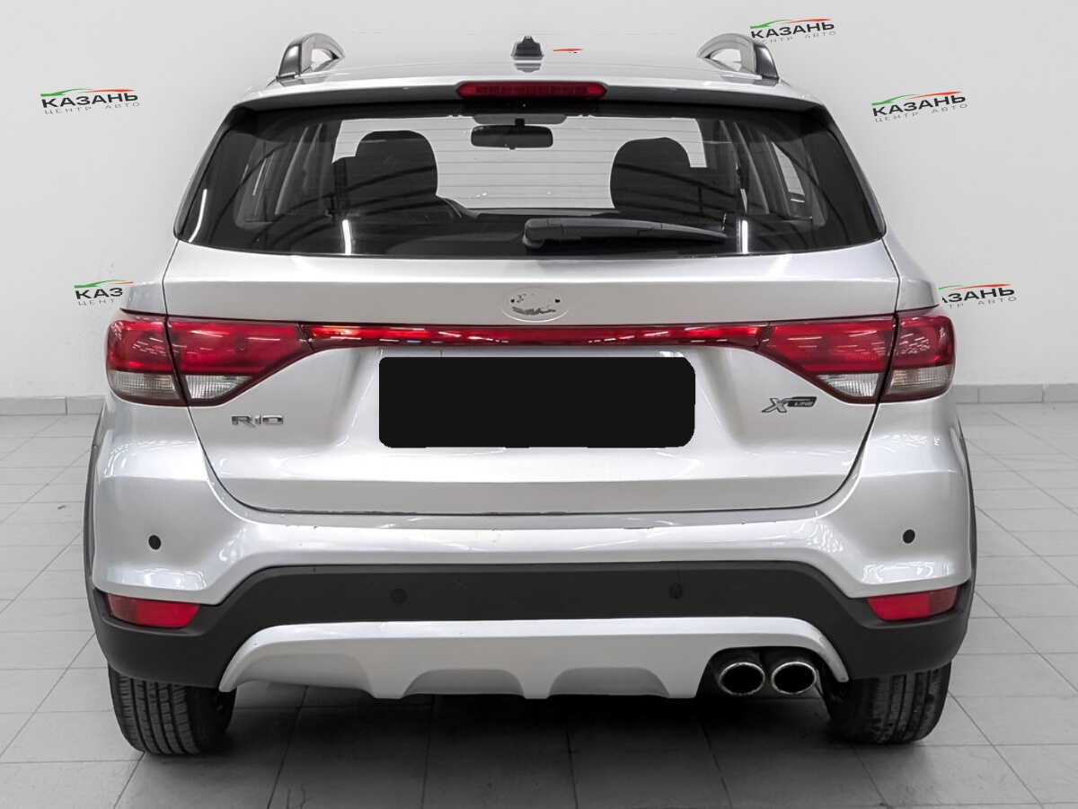Киа Рио б/у, 2020, Автоматическая. Фото: #5