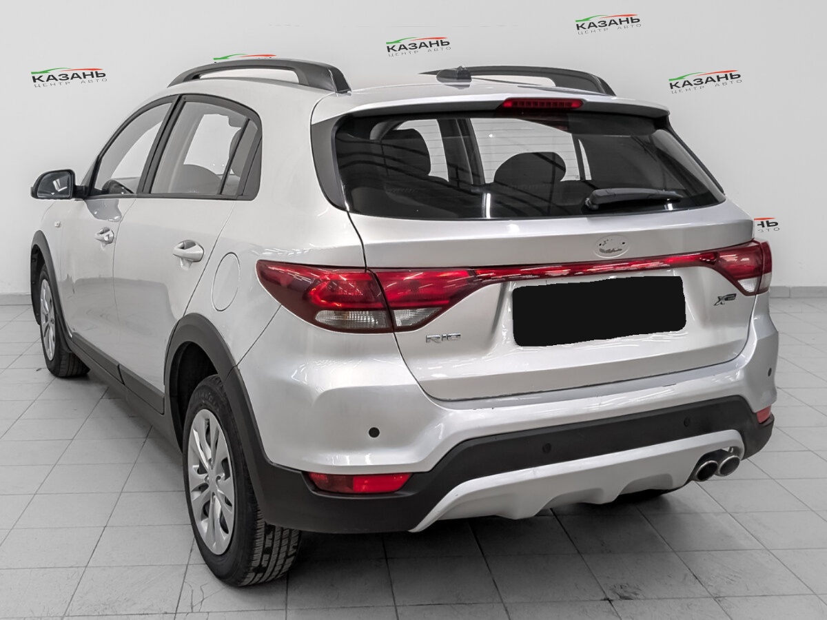 Киа Рио б/у, 2020, Автоматическая. Фото: #6