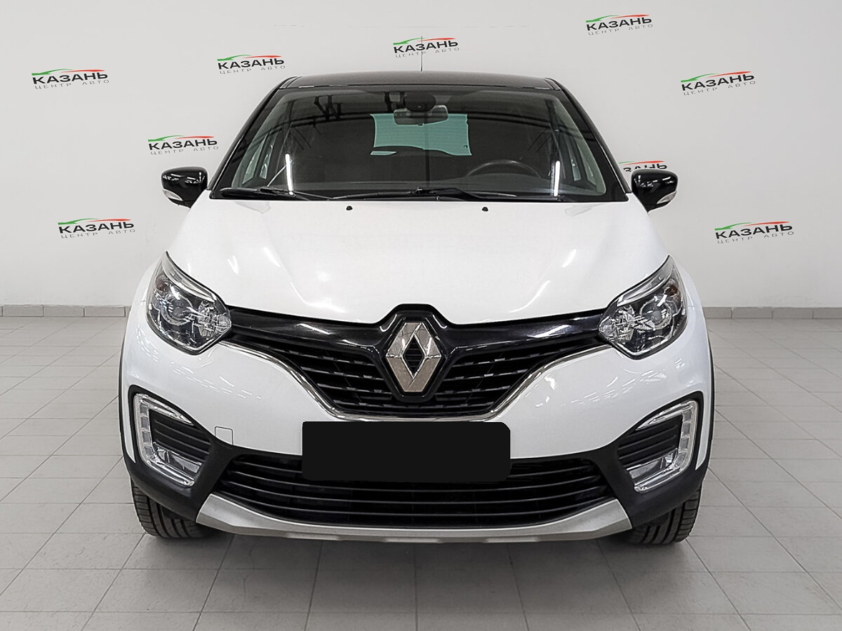 Рено Каптюр б/у, 2017, Вариатор. Фото: #1