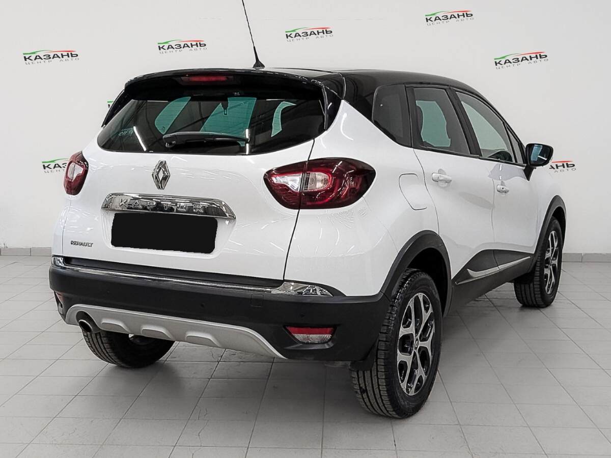 Рено Каптюр б/у, 2017, Вариатор. Фото: #4