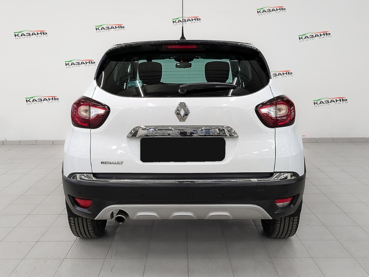 Рено Каптюр б/у, 2017, Вариатор. Фото: #5