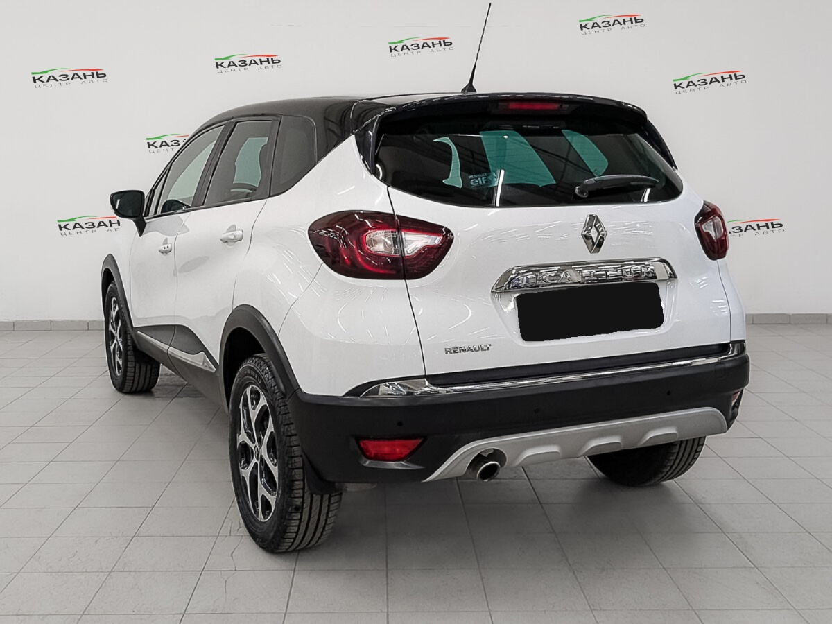 Рено Каптюр б/у, 2017, Вариатор. Фото: #6