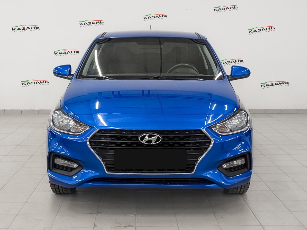 Хендай Солярис б/у, 2020, Механическая. Фото: #1