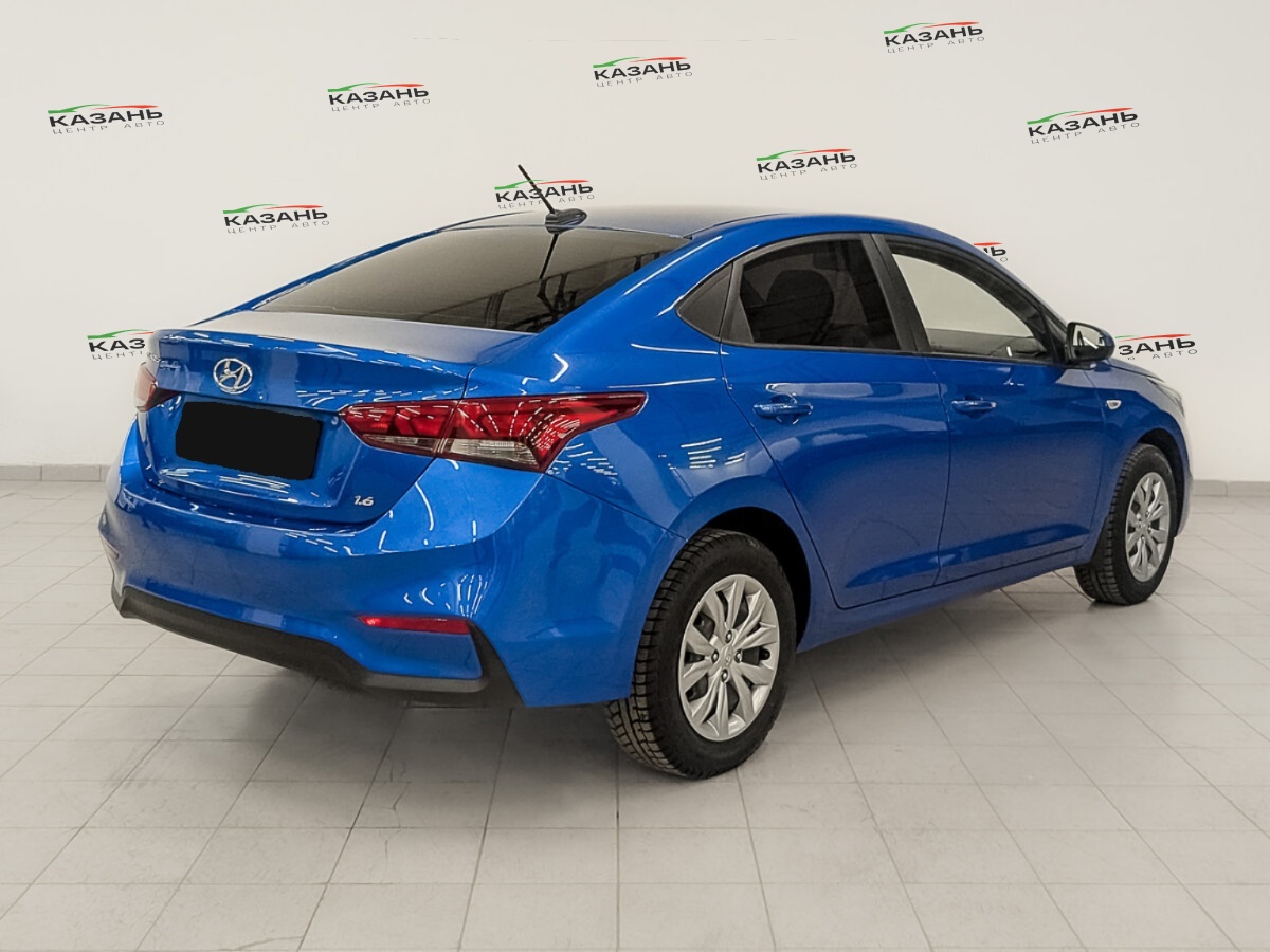 Хендай Солярис б/у, 2020, Механическая. Фото: #4