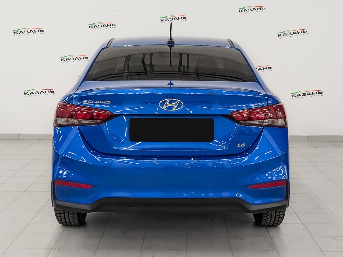 Хендай Солярис б/у, 2020, Механическая. Фото: #5