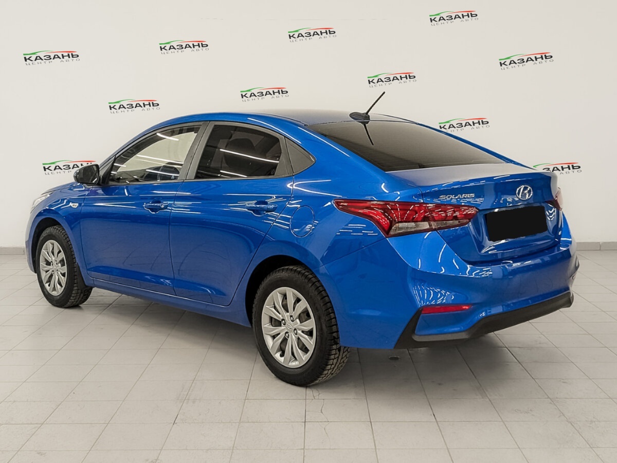 Хендай Солярис б/у, 2020, Механическая. Фото: #6
