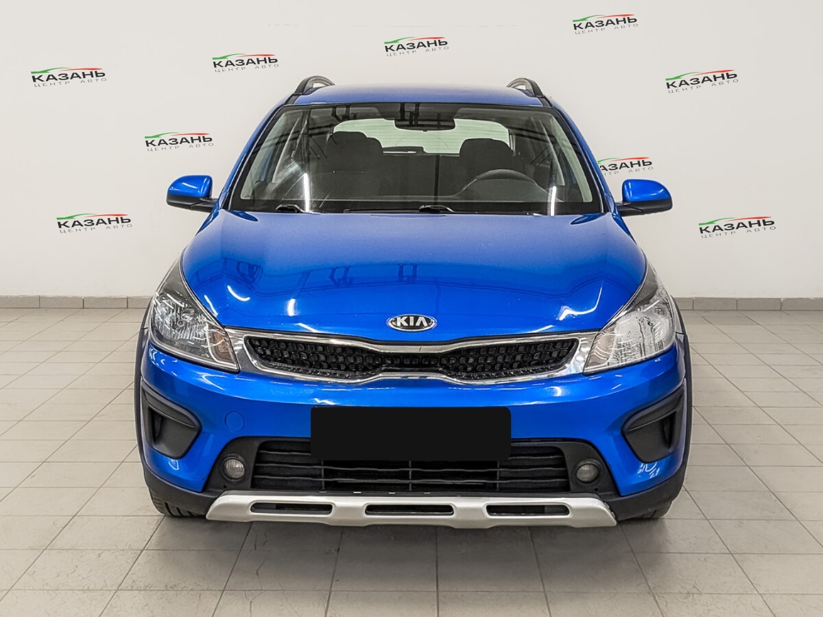 Киа Рио б/у, 2020, Автоматическая. Фото: #1