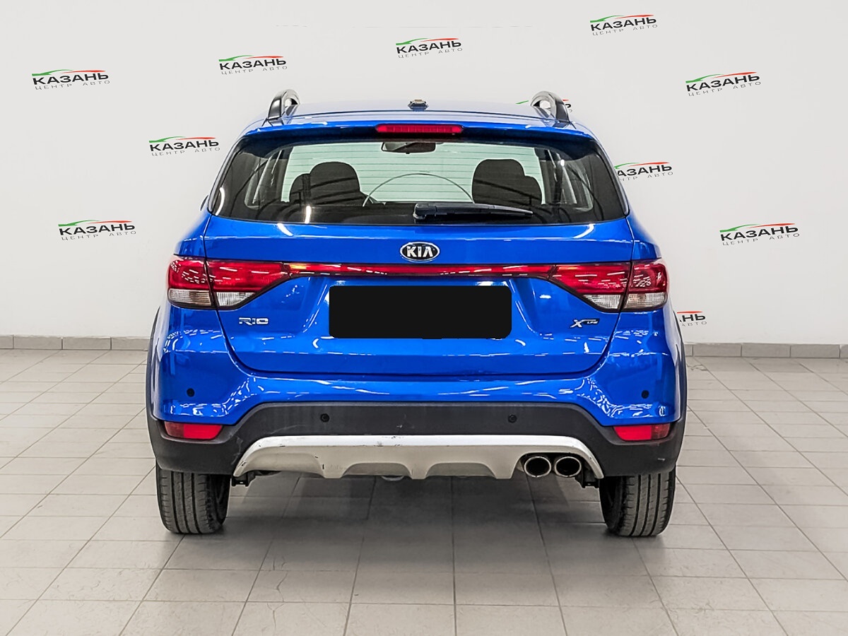 Киа Рио б/у, 2020, Автоматическая. Фото: #5