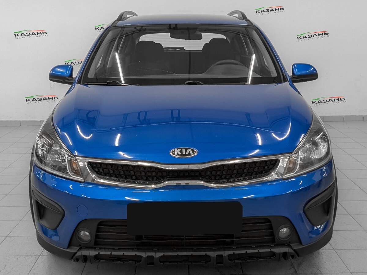 Киа Рио б/у, 2019, Автоматическая. Фото: #1