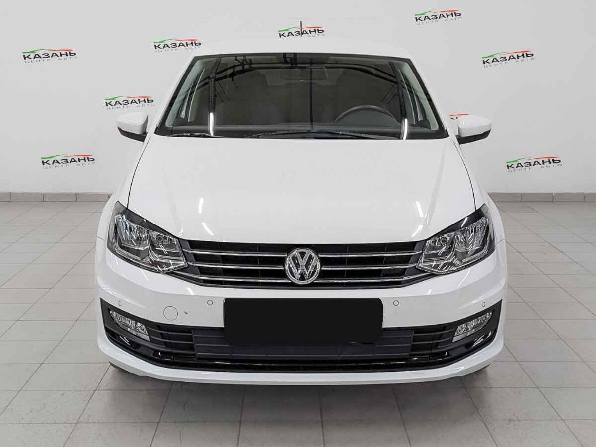Фольксваген Поло б/у, 2018, Механическая. Фото: #1