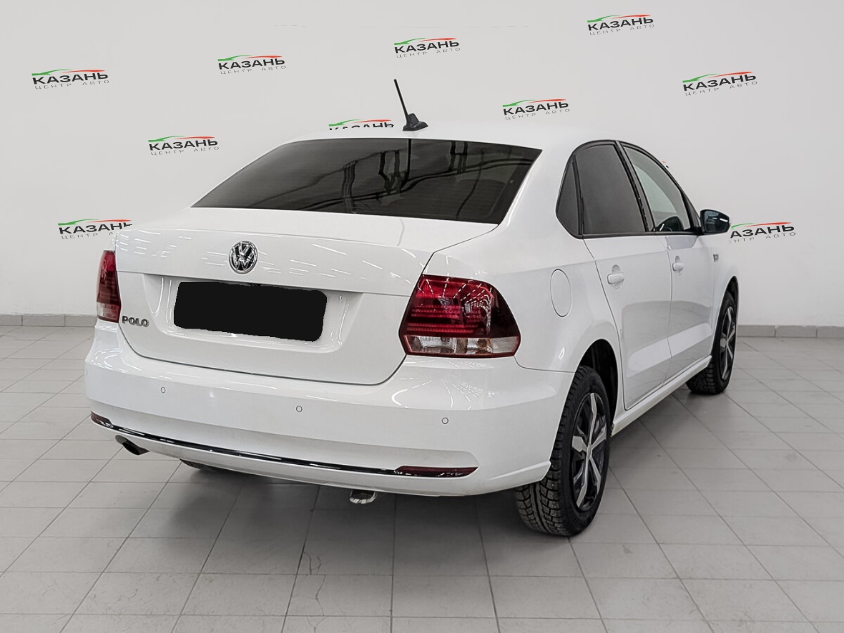 Фольксваген Поло б/у, 2018, Механическая. Фото: #4