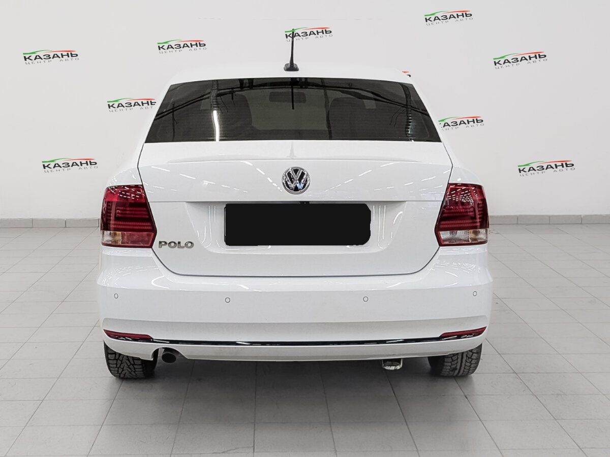 Фольксваген Поло б/у, 2018, Механическая. Фото: #5