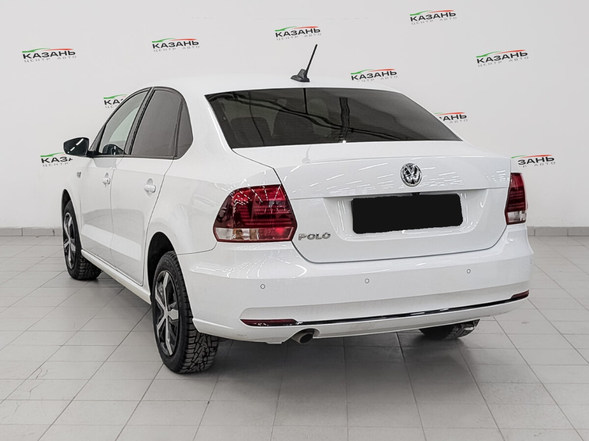 Фольксваген Поло б/у, 2018, Механическая. Фото: #6