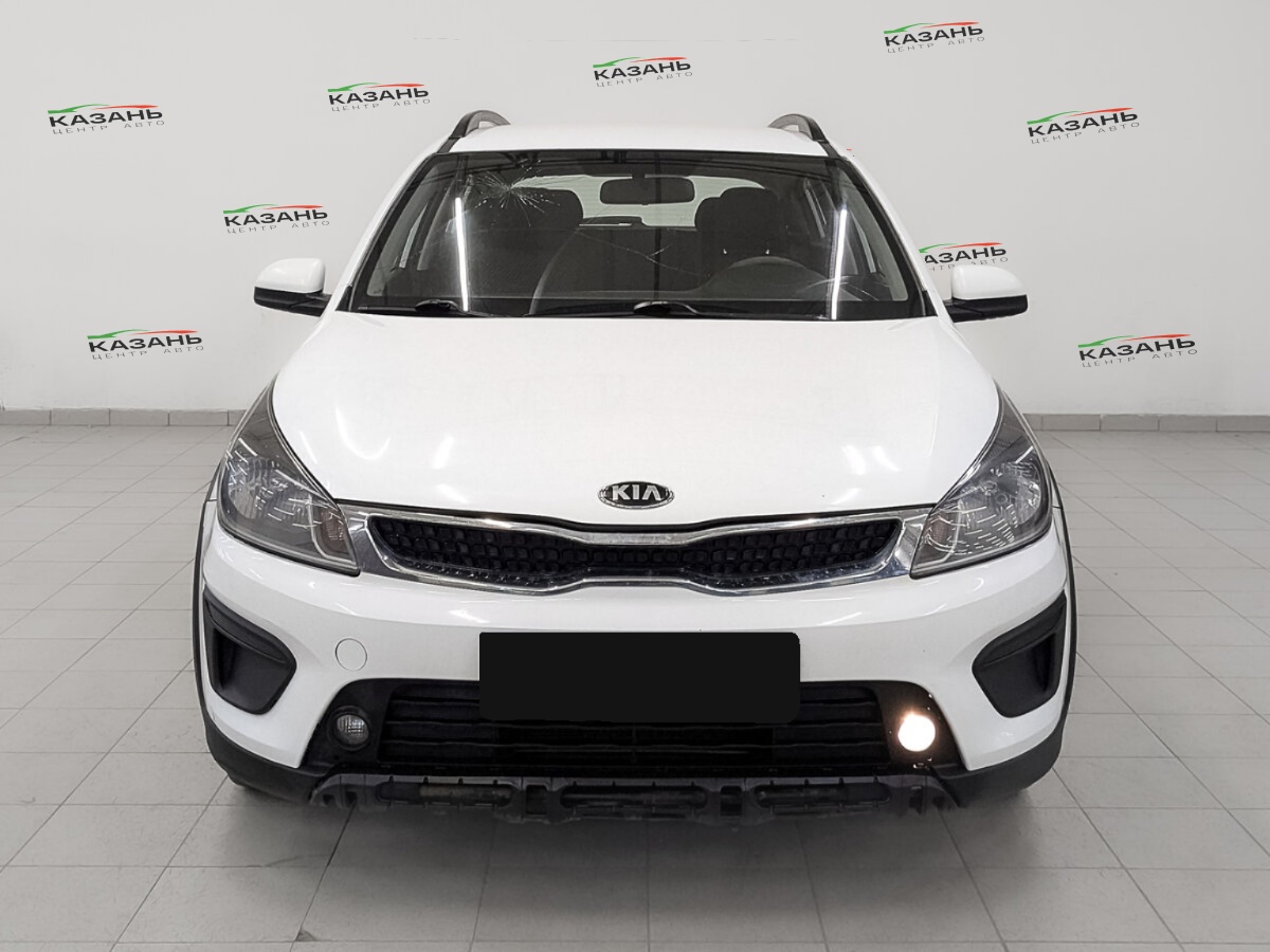 Киа Рио б/у, 2020, Автоматическая. Фото: #1