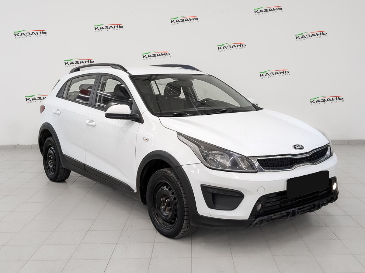 Киа Рио б/у, 2020, Автоматическая. Фото: #2