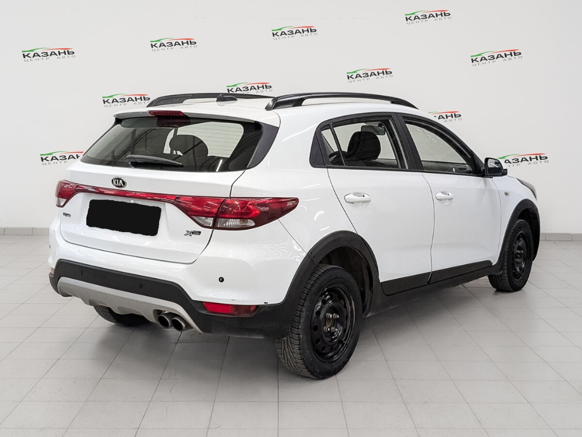 Киа Рио б/у, 2020, Автоматическая. Фото: #4