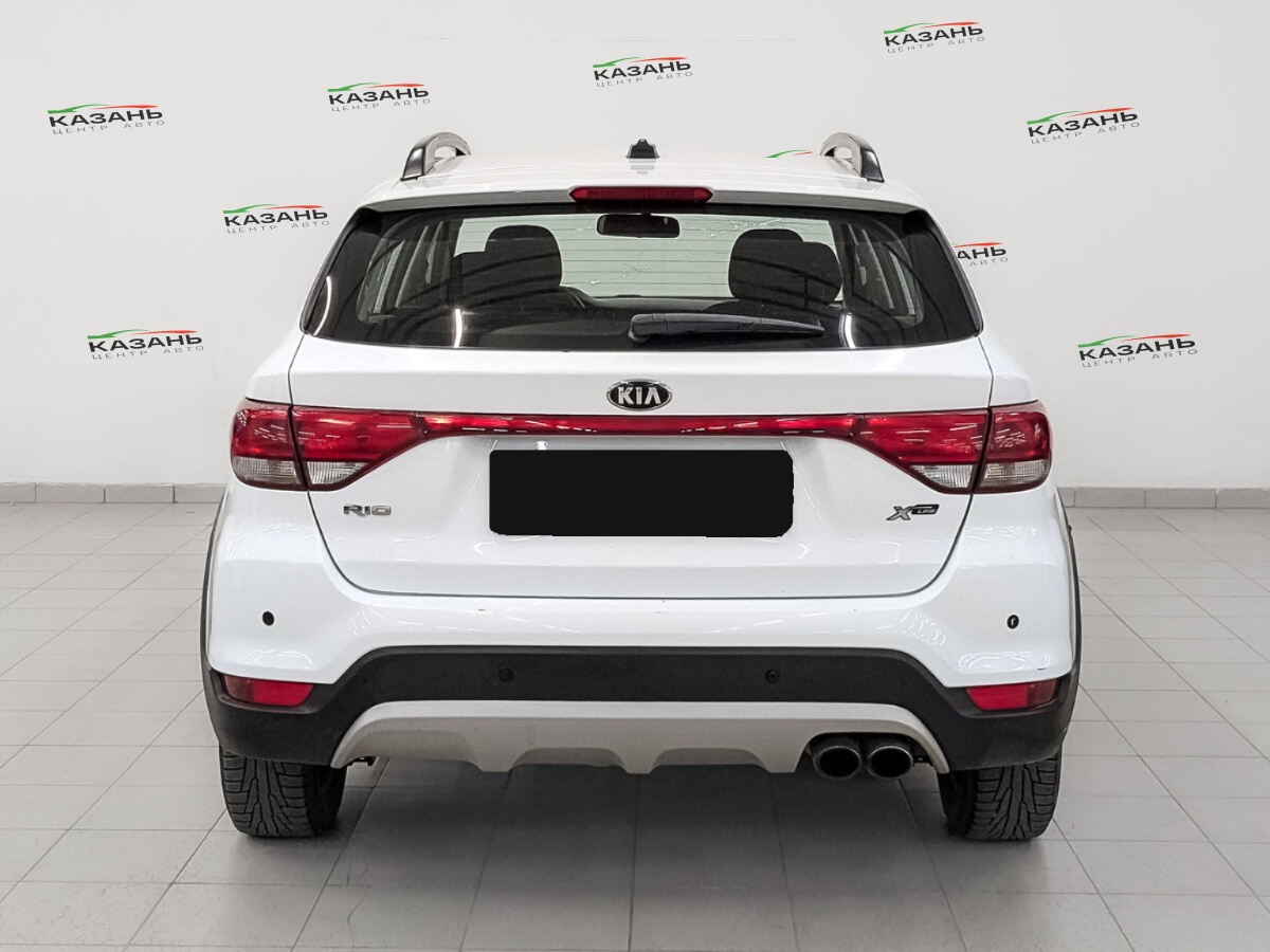 Киа Рио б/у, 2020, Автоматическая. Фото: #5