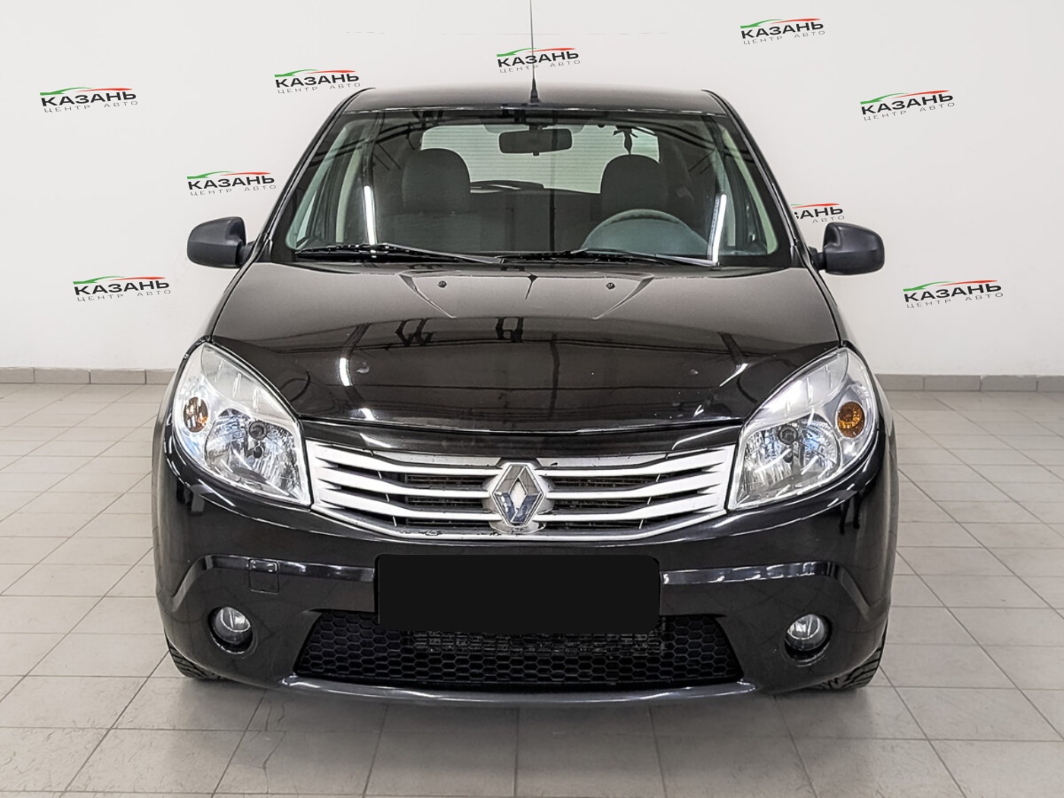 Рено Сандеро б/у, 2012, Автоматическая. Фото: #1