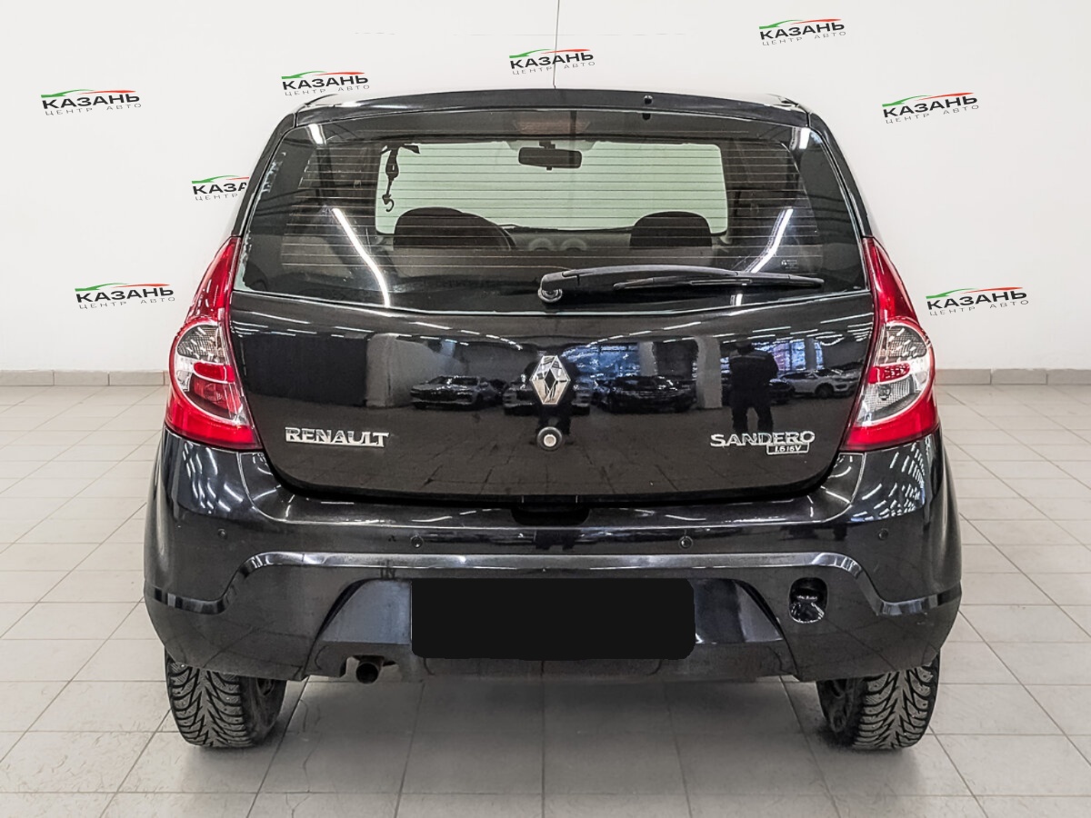 Рено Сандеро б/у, 2012, Автоматическая. Фото: #5