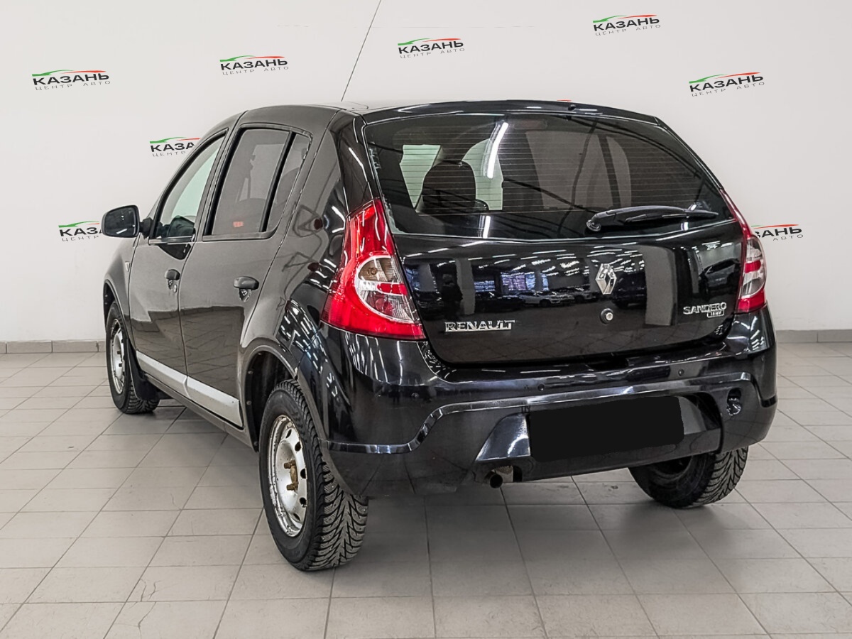 Рено Сандеро б/у, 2012, Автоматическая. Фото: #6
