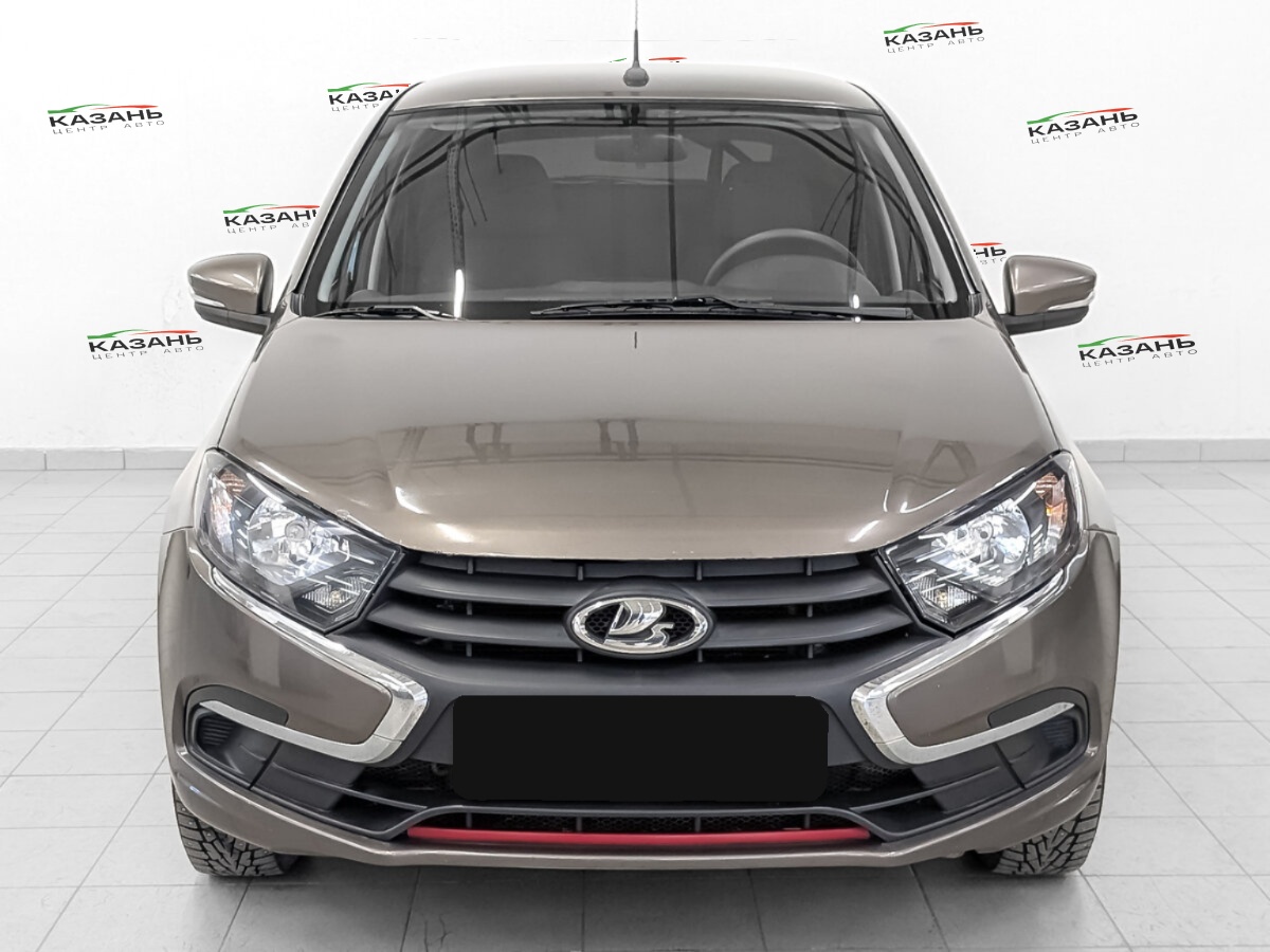 Лада (ВАЗ) Гранта б/у, 2020, Механическая. Фото: #1