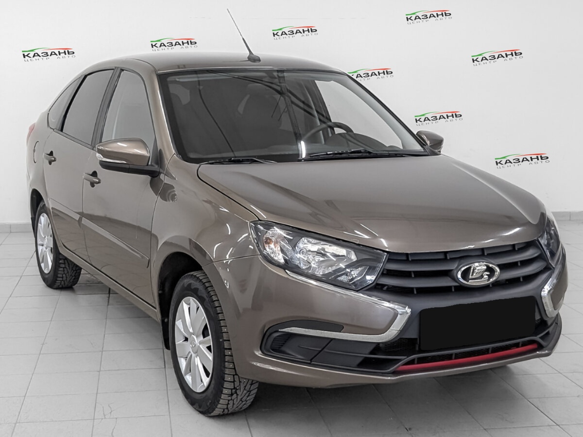 Лада (ВАЗ) Гранта б/у, 2020, Механическая. Фото: #2