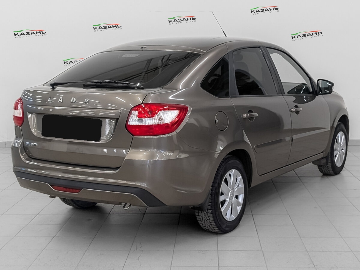 Лада (ВАЗ) Гранта б/у, 2020, Механическая. Фото: #4