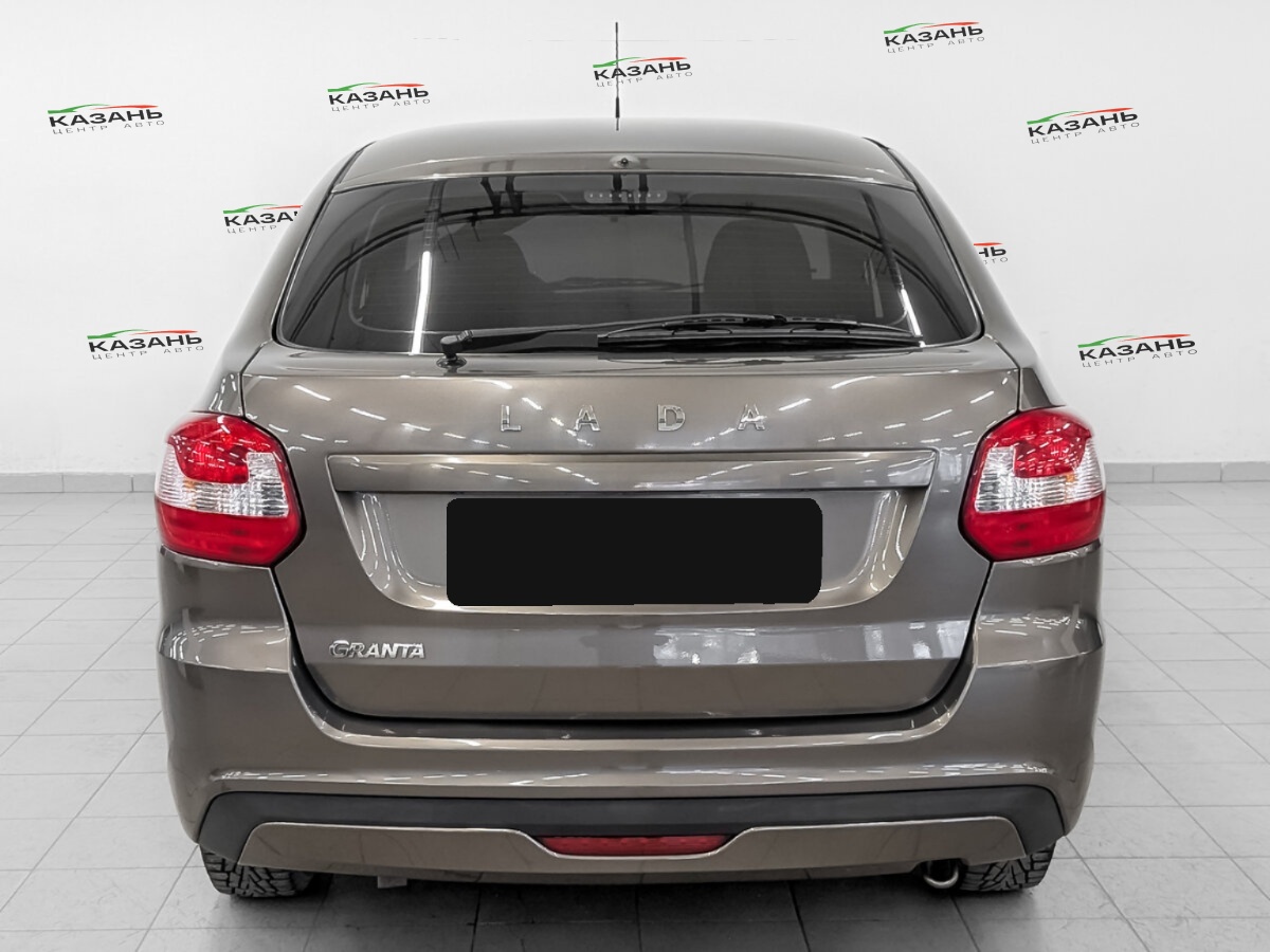 Лада (ВАЗ) Гранта б/у, 2020, Механическая. Фото: #5