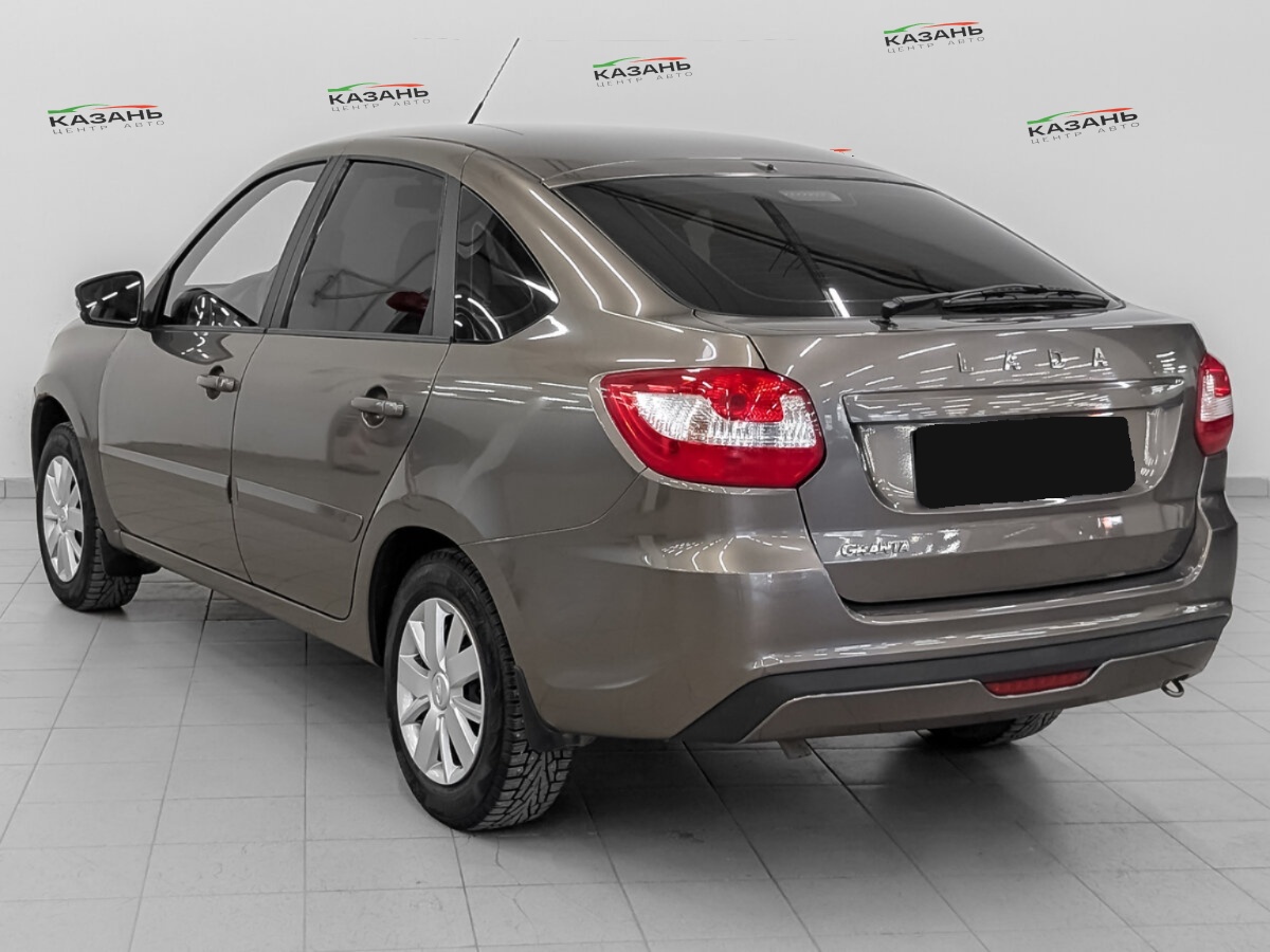 Лада (ВАЗ) Гранта б/у, 2020, Механическая. Фото: #6