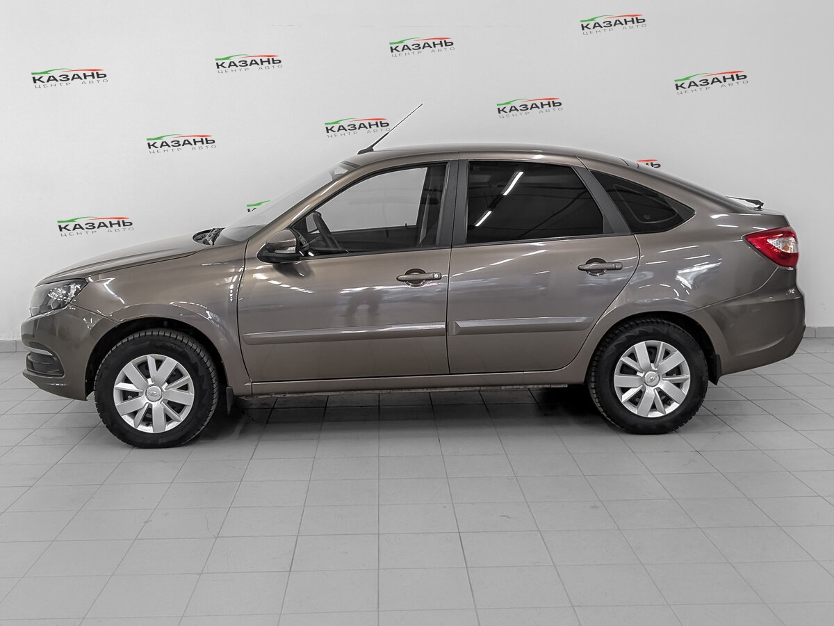 Лада (ВАЗ) Гранта б/у, 2020, Механическая. Фото: #7