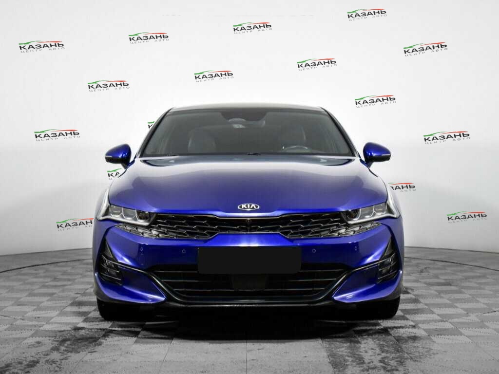 Kia K5 б/у, 2020, Автоматическая. Фото: #1