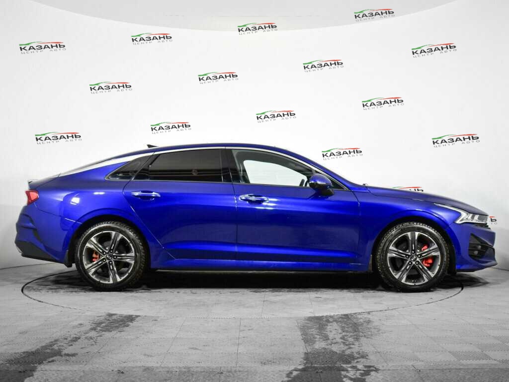 Kia K5 б/у, 2020, Автоматическая. Фото: #3