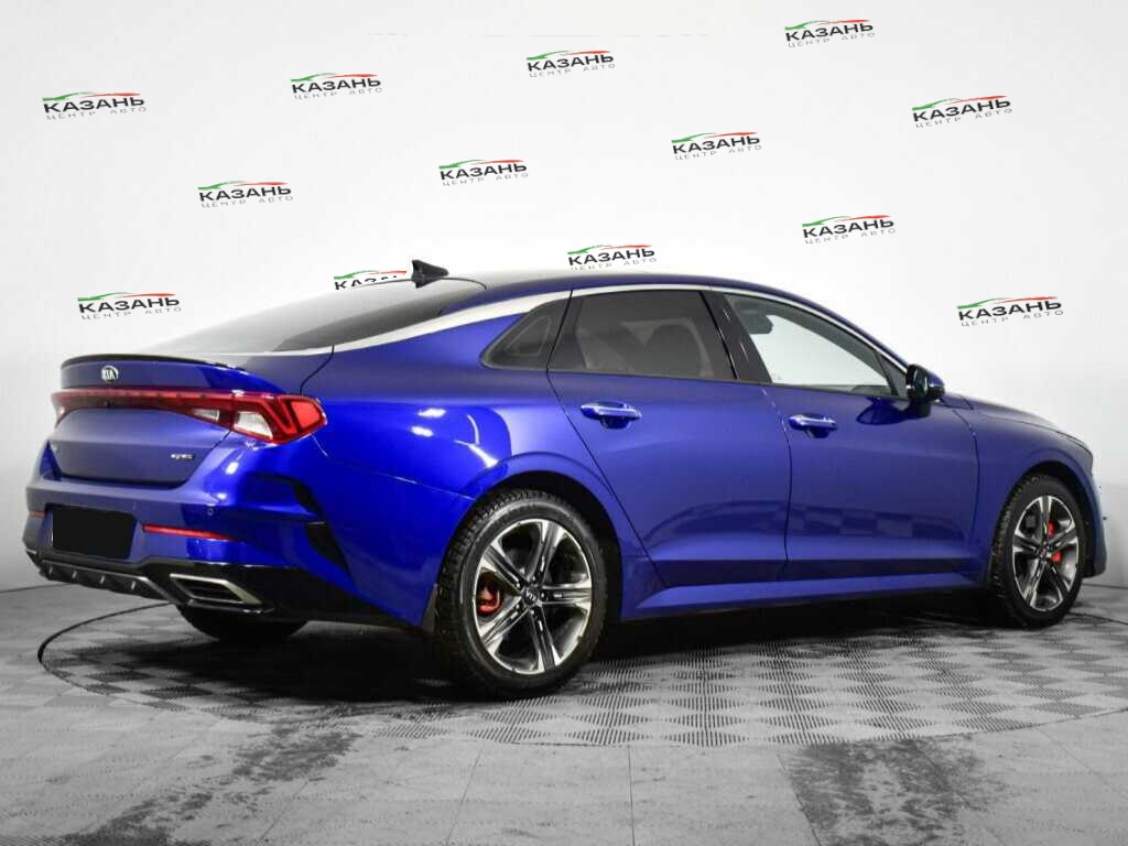 Kia K5 б/у, 2020, Автоматическая. Фото: #4