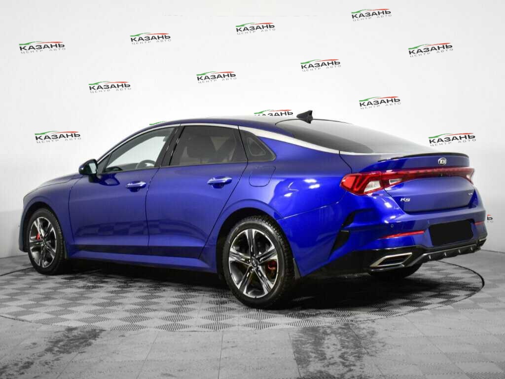 Kia K5 б/у, 2020, Автоматическая. Фото: #6
