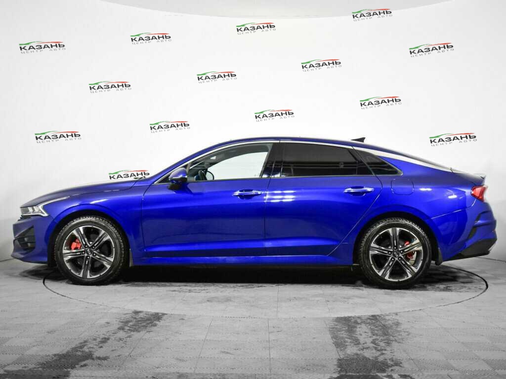 Kia K5 б/у, 2020, Автоматическая. Фото: #7