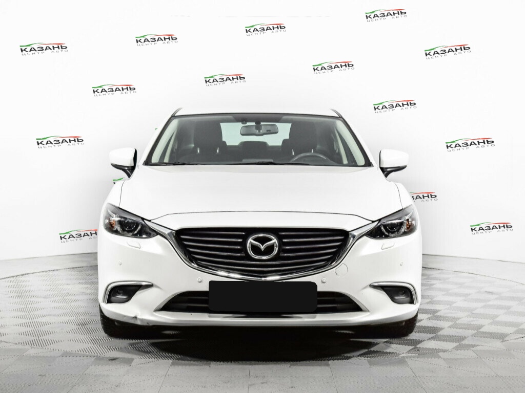 Мазда 6 б/у, 2018, Автоматическая. Фото: #1