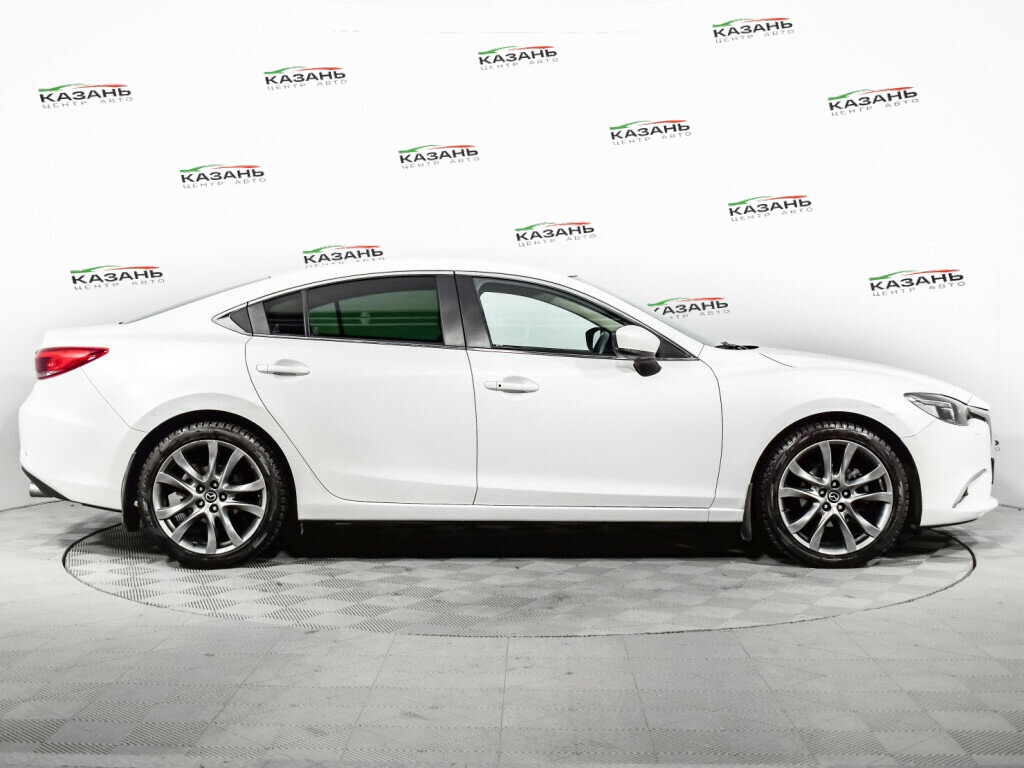 Мазда 6 б/у, 2018, Автоматическая. Фото: #3