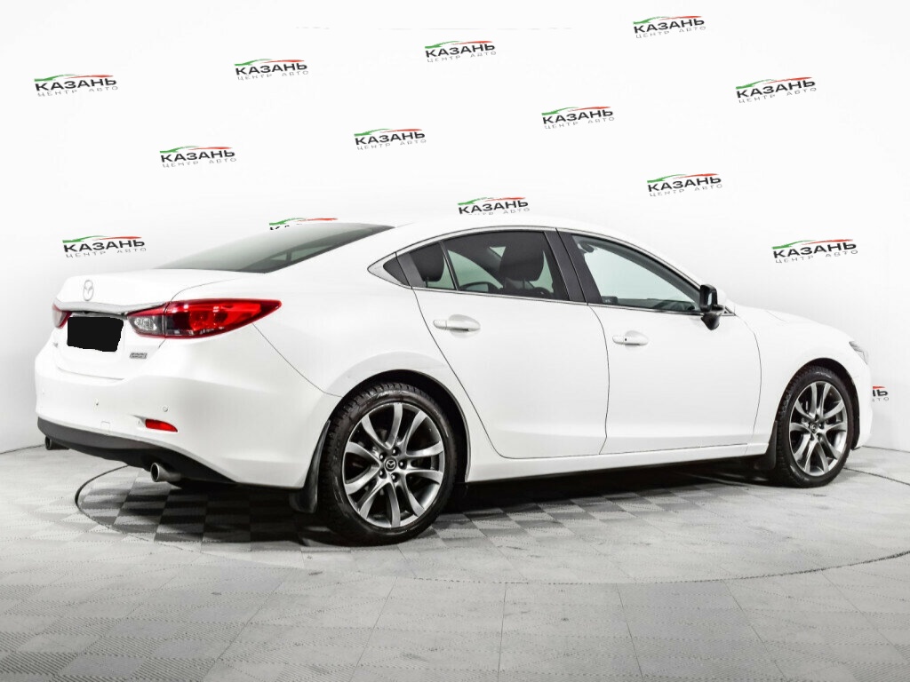 Мазда 6 б/у, 2018, Автоматическая. Фото: #4