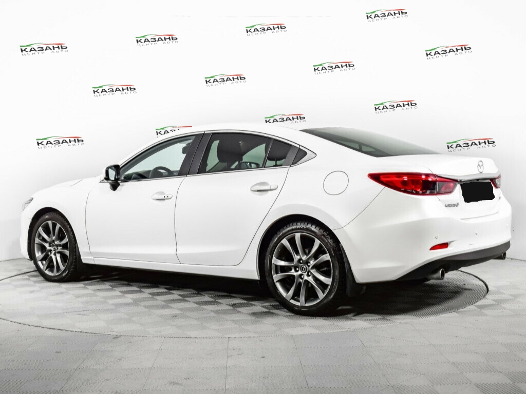 Мазда 6 б/у, 2018, Автоматическая. Фото: #6