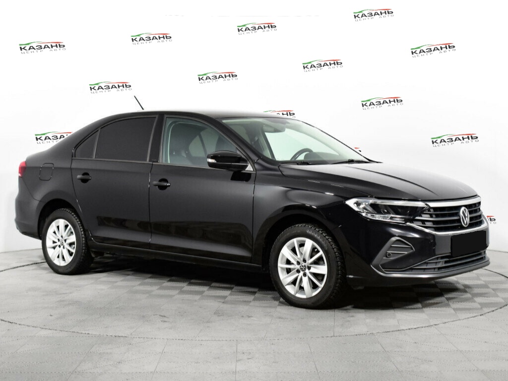 Фольксваген Поло б/у, 2021, Автоматическая. Фото: #2