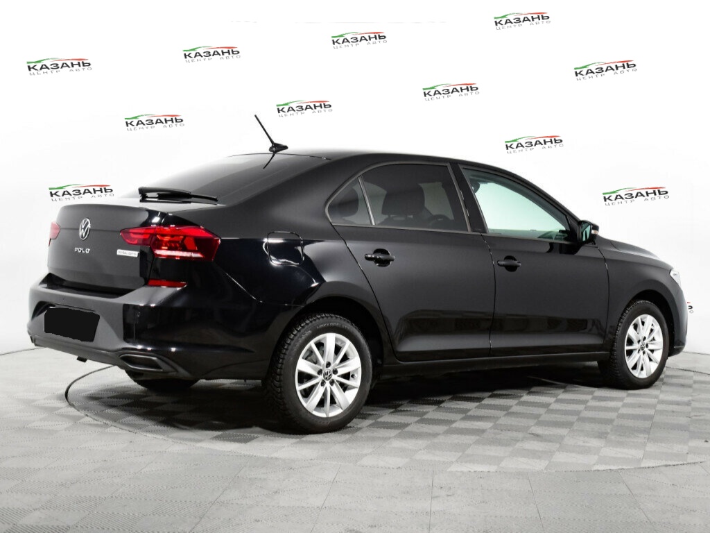Фольксваген Поло б/у, 2021, Автоматическая. Фото: #4